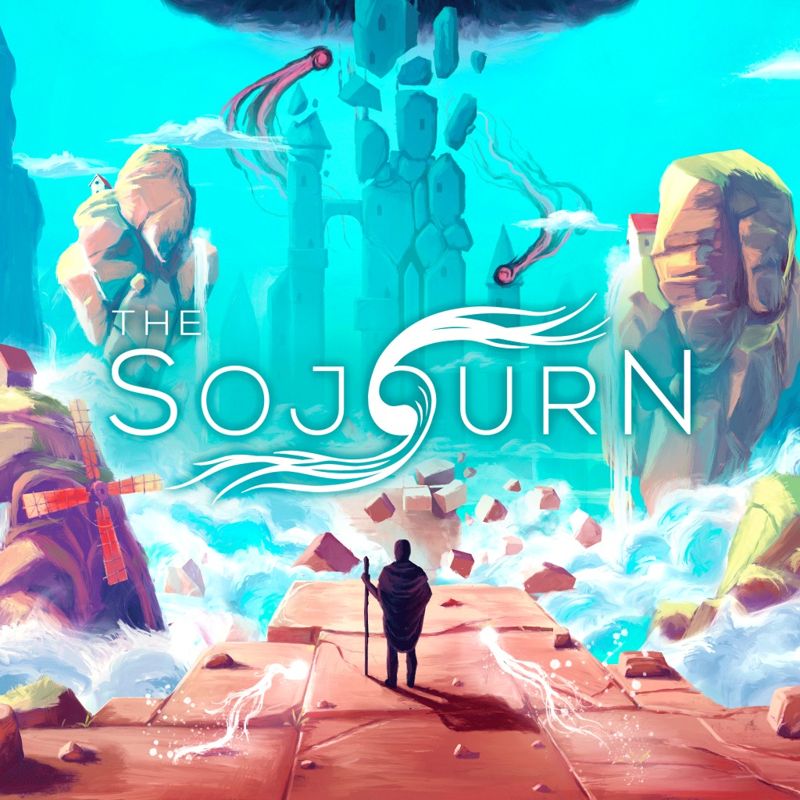 The Sojourn box art for Playstation 4